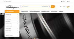 Desktop Screenshot of oltadunyasi.com